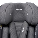Scaun auto I-size U-Grow Goldfix Plus, isofix, 76-150 cm (9-36 - imagine 9