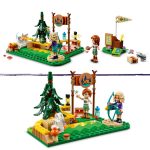 POLIGONUL DE TIR CU ARCUL IN TABARA DE AVENTURI, LEGO - imagine 4