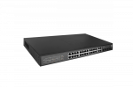 LevelOne GES-2128P  Hilbert 28-Port Gigabit PoE Smart Lite Switch, 24