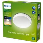 Plafoniera LED pentru exterior Philips Doris, 6W, 600 lm, luminacalda(2700K), - imagine 2