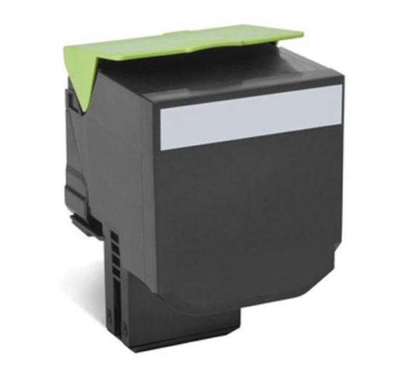 Toner Lexmark 80C2XK0, black, 8 k, CX510de , CX510de Statoil
