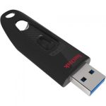 Memorie USB SanDisk Ultra 16 GB, USB 3.0, Negru