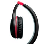 Casti Head-band SPACER Spacer Pearl Red, Cu fir, Multicolor - imagine 4
