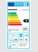 Uscator de rufe cu condensare Heinner HCD-V9T1CHB - imagine 4