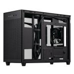 Carcasa ASUS AP201 PRIME CASE TG, Mini Tower, Black - imagine 5