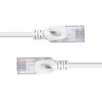 Cablu ultraslim internet Lindy, lungime 2m Cat.6A U/UTP LSZH, latime - imagine 3