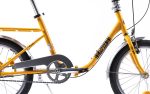 Bicicleta Pliabila Pegas Practic Retro 3S Galben Tuscany - imagine 3