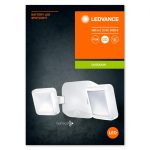 Aplica LED pentru exterior pe baterii 4x D neincluse, cu