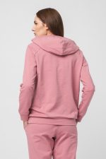 HANORAC COTON RAGLAN FEMEI PINK-XS - imagine 2