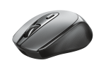 Mouse Trust Zaya, Wireless, negru - imagine 2