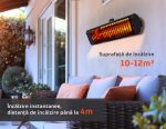 HEINNER Incalzitor electric cu prindere de perete 2000W - imagine 5