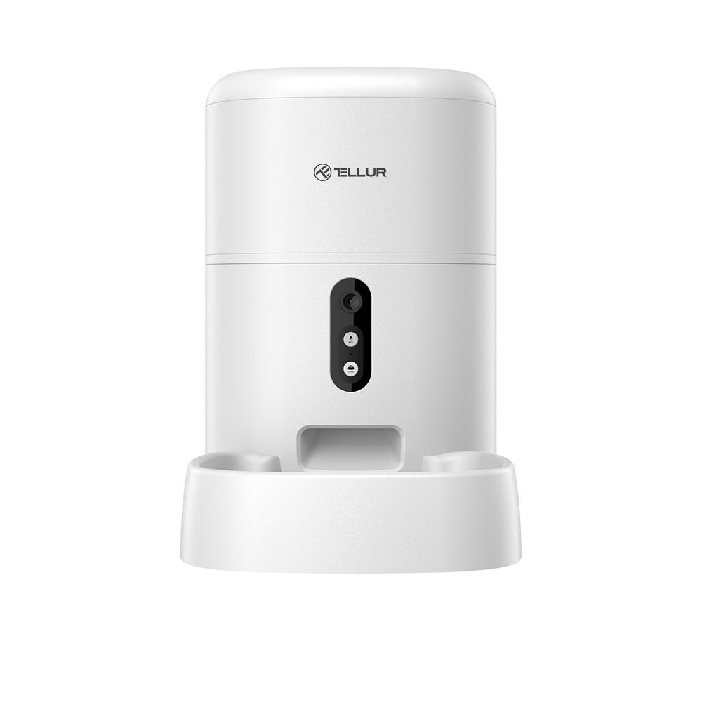 overlay_537d97dbe379163bbfa1807a33e79b30.jpg Tellur Dispenser de mancare Smart pentru animale de companie, capacitate - imagine 1