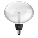 Bec LED RGB inteligent Philips Hue LG Ellipse, Bluetooth, E27,6.5W(60W), - imagine 2