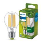 Bec LED Philips Classic A60, Ultra Efficient Light, E27, - imagine 2