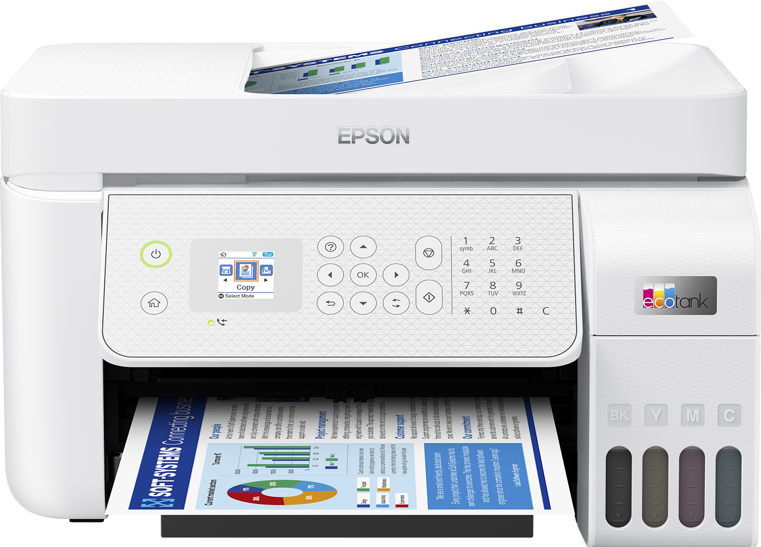 overlay_53a6bb5e351b0d4f83b4121e6d4cb190.png Multifunctional inkjet color Epson EcoTank CISS L5316, culoare: alb, dimensiune - imagine 1