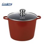 OALA ALUMINIU+CAPAC 24x18CM, 8.2 L, CALABRIA, COOKING BY HEINNER - imagine 2