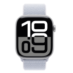 Apple Watch Series 10 GPS + Cellular 46mm Silver Aluminium