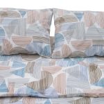 Set de pat king size bumbac,144 TC,Ronda - imagine 3
