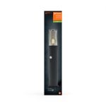 Stalp pentru exterior cu senzor de miscare si lumina Ledvance - imagine 3