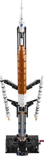 RACHETA SISTEMULUI DE LANSARE SPATIALA NASA ARTEMIS LEGO42221 - imagine 3