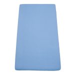 CEARCEAF PAT CU ELASTIC 90X200 CM BLUE - imagine 3