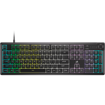 Tastatura Mecanica Gaming Corsair K55 CORE RGB, RGB, USB, Negru