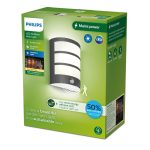Aplica LED pentru exterior cu senzor de miscare Philips PYTHON,
