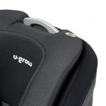 Scaun auto I-size U-Grow Goldfix Plus, isofix, 76-150 cm (9-36 - imagine 10