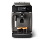 Espressor automat Philips EP2224/40, 2 Bauturi , Rasnita Ceramica, Sistem