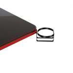 Birou electric Serioux Carbon Pro RGB, reglabil pe inălțime, Dimensiuni - imagine 6
