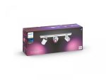 Spot LED RGB Triplu Philips Hue Argenta, Bluetooth, 3xGU10, 3x5.7W - imagine 4