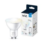 Bec LED inteligent WiZ Connected Whites, Wi-Fi, GU10, 4.9W (50W), - imagine 3