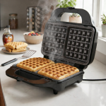 SANDWICH MAKER HEINNER SM-2H900BKS - imagine 4