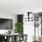 Suport TV Motorizat Serioux 43-86" 45kg compatibilitate dimensiune ecran 43"-86" - imagine 6