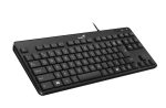 Tastatura Genius LuxeMate 110, USB, Negru - imagine 2