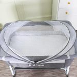 Patut 2 in 1 Co-Sleeper cu functie de leagan, U-Grow - imagine 4