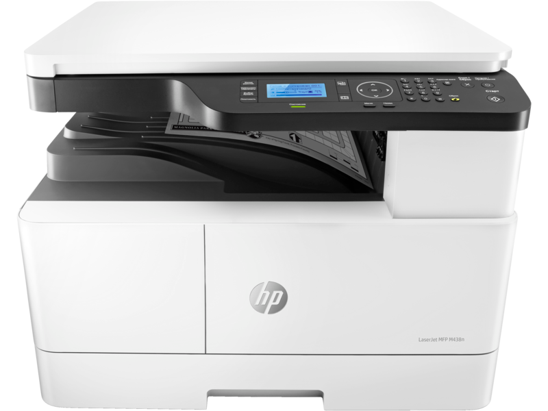 overlay_5496a360e827660449e7e1dfdef3ac8c.png Multifunctional laser mono HP M438n,Dimensiune: A3, print,scan, copy; Viteza:max 22ppm - imagine 1