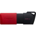 Memorie USB Kingston Exodia M, 128 GB, USB 3.2, Negru - imagine 3
