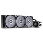 Cooler Procesor AIO Sharkoon S90 RGB NEGRU - imagine 2