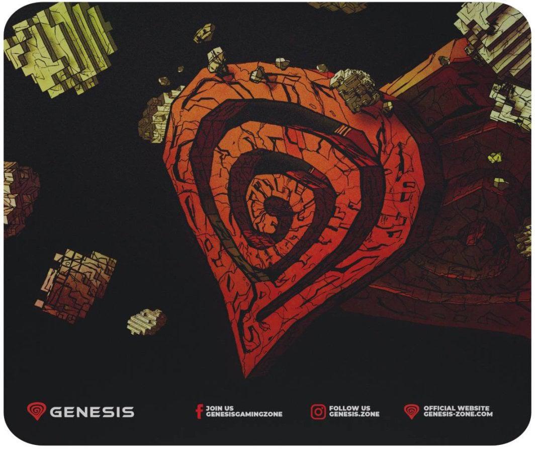 overlay_54b8099bd16bee31d1ac77149a26a3f8.jpg Mousepad Genesis PROMO ANCIENT STONE, material cauciuc + material textil, - imagine 1
