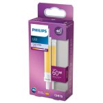 Bec LED Philips, EyeComfort, R7S, 7.2W (60W), 850 lm, lumina - imagine 2