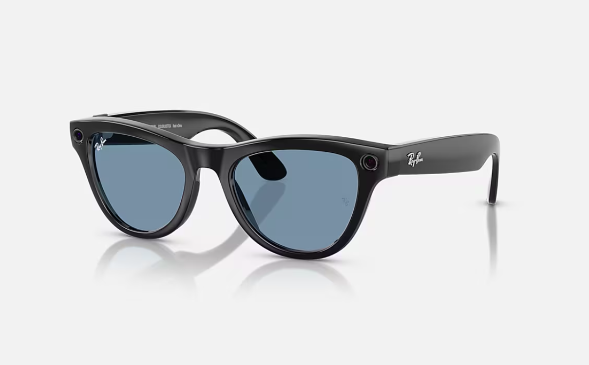 overlay_54c54c97ef68930346d366f67eea9eb0.png RayBan Meta Skyler Glasses Cerulean Blue Transition - imagine 1