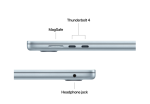 MacBook Air 15.3" Retina/Apple M4 (CPU 10-core, GPU 10-core, Neural - imagine 3