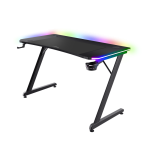Masa gaming Trust GXT 710 Luminus Pro, iluminare RGB, greutate