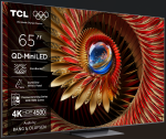 Televizor TCL QD-MiniLED 65Q8C, 164 cm, Smart Google TV, 4K - imagine 2