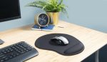 Mouse pad Trust Bigfoot XL, cu gel pad, negru - imagine 4