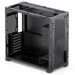 Carcasa Jonsbo D41 MESH ATX Tempered Glass negru - imagine 7