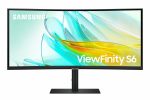 Monitor Samsung 34" LS34C652UAUXEN, Curvature: 1000R, Diagonal (inch): 34, Diagonal
