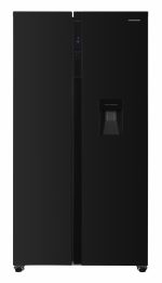 Side by Side HEINNER HSBS-H439NFBKWDE++, No Frost, 439 L, Clasa