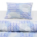 Set de pat single bumbac, 92 gsm, Arrow - imagine 4